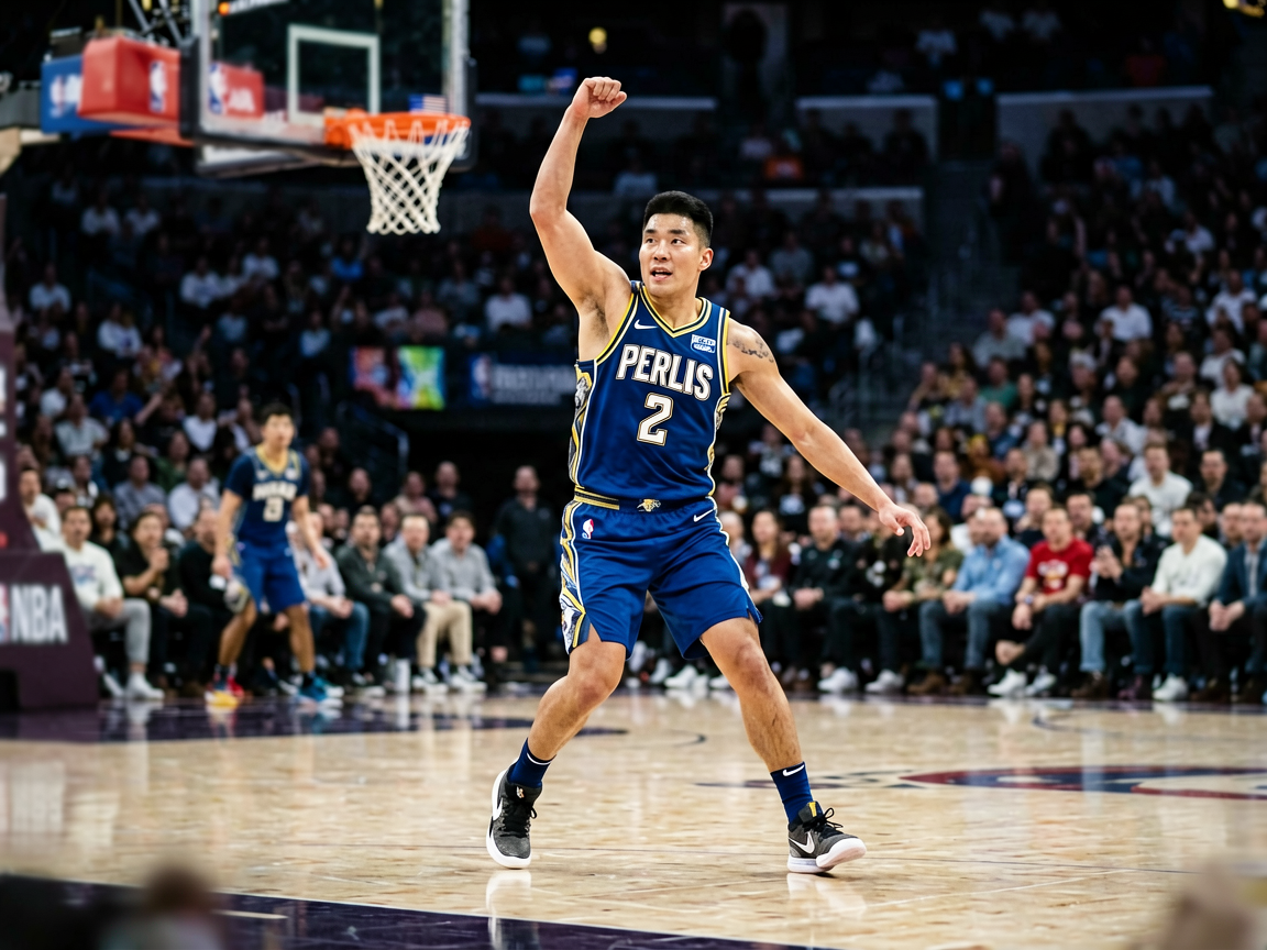 NBA赛场精彩瞬间